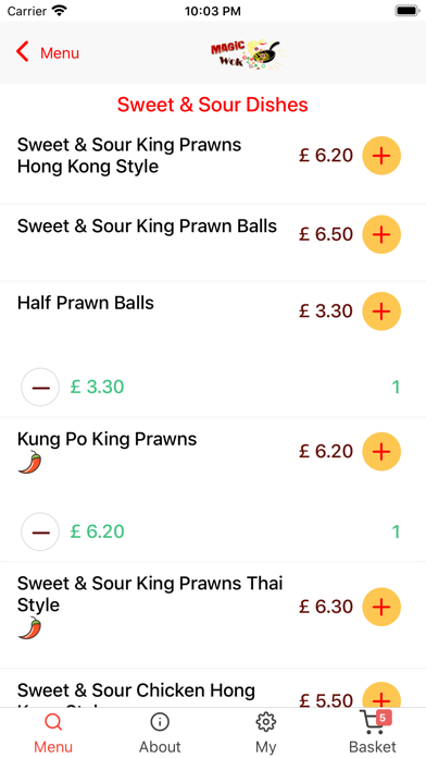 Magic Wok screenshot 6