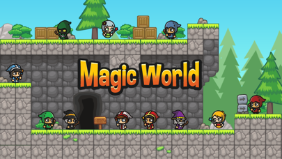 Magic World: Super Tiny Wizard screenshot 1