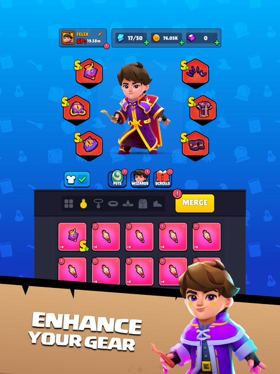 Magic.io: Spells & Zombies screenshot 8