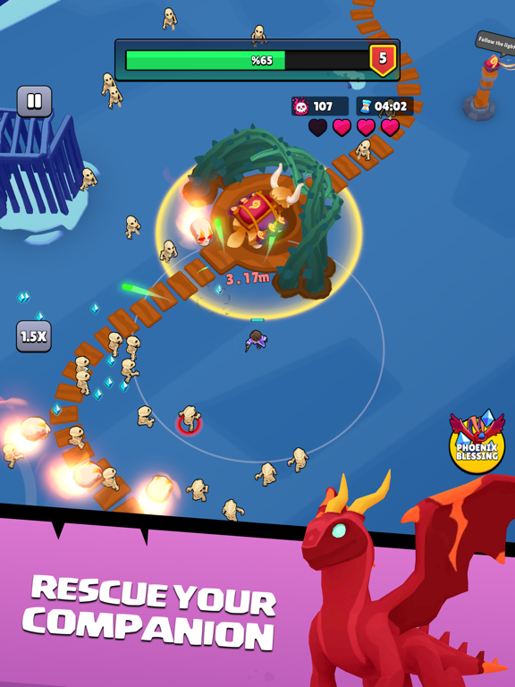 Magic.io: Spells & Zombies screenshot 2
