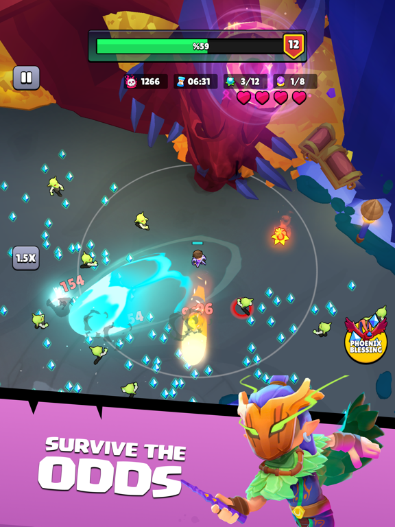 Magic.io: Spells & Zombies screenshot 9