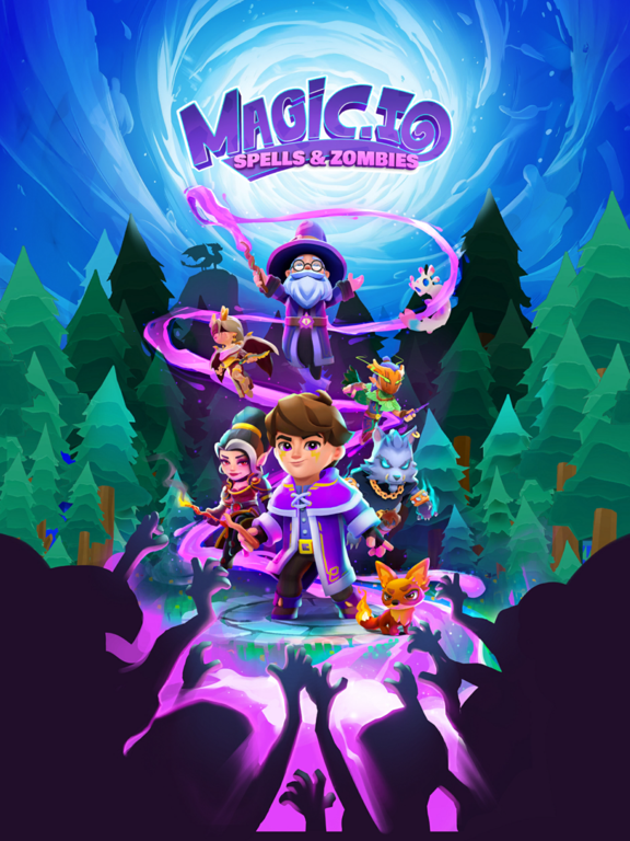 Magic.io: Spells & Zombies screenshot 10