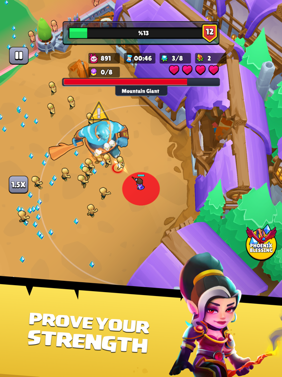 Magic.io: Spells & Zombies screenshot 7