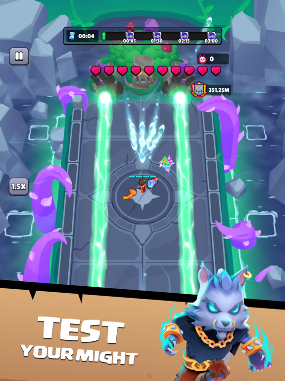 Magic.io: Spells & Zombies screenshot 3
