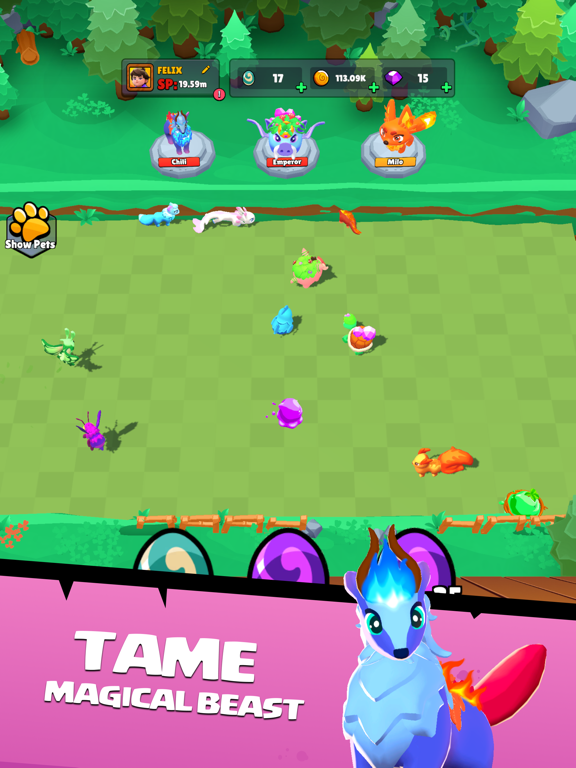 Magic.io: Spells & Zombies screenshot 5