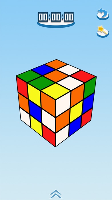Magical Cube 3D - puzzle game screenshot 2