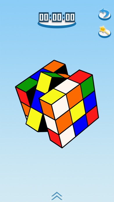 Magical Cube 3D - puzzle game screenshot 1