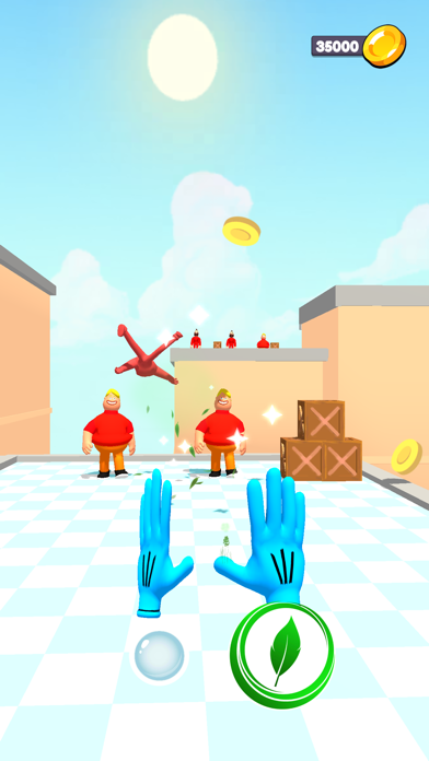 Magical Hands: Elemental Magic screenshot 4