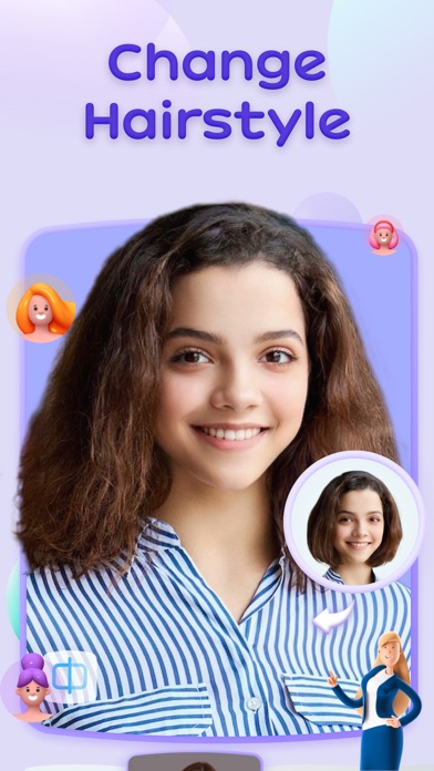 MagiCam-Face Morph&Editor screenshot 1