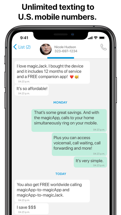 magicApp Calling & Messaging screenshot 2