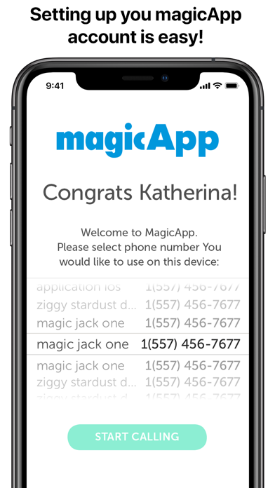 magicApp Calling & Messaging screenshot 4