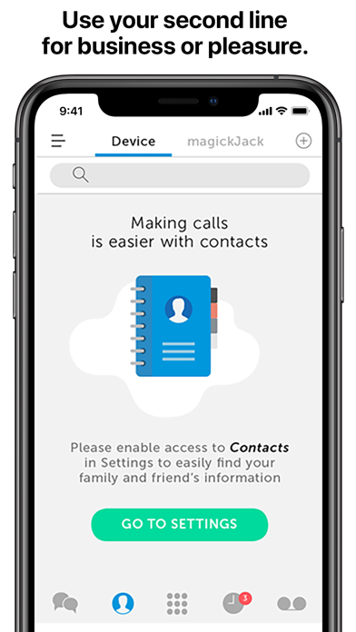 magicApp Calling & Messaging screenshot 1