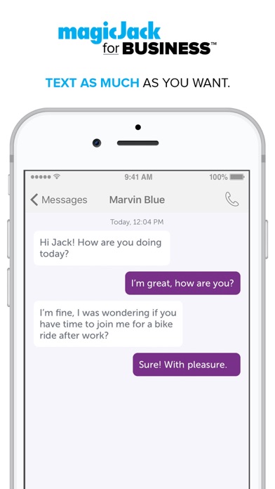magicJack for BUSINESS screenshot 2
