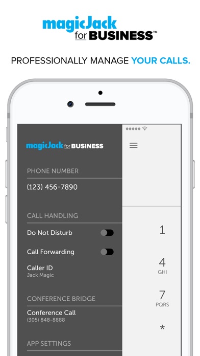 magicJack for BUSINESS screenshot 1