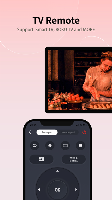 MagiConnect T-Cast TCL Remote screenshot 3