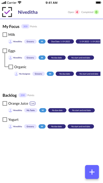 MagicTask screenshot 2