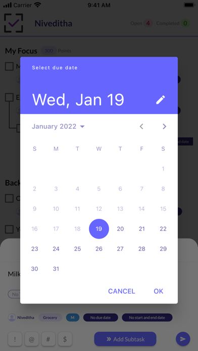 MagicTask screenshot 3