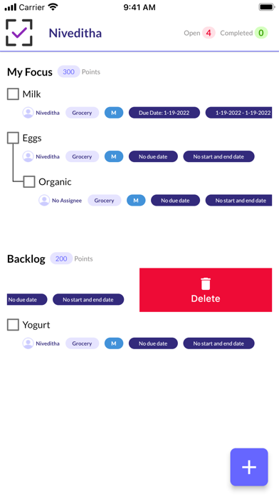MagicTask screenshot 1