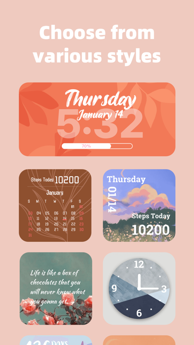MagicWidgets - Photo Widgets screenshot 1