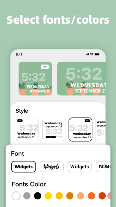 MagicWidgets - Photo Widgets screenshot 2