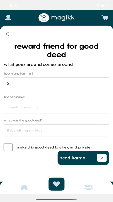 magikk - goods and good deeds screenshot 1