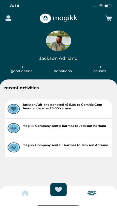 magikk - goods and good deeds screenshot 2