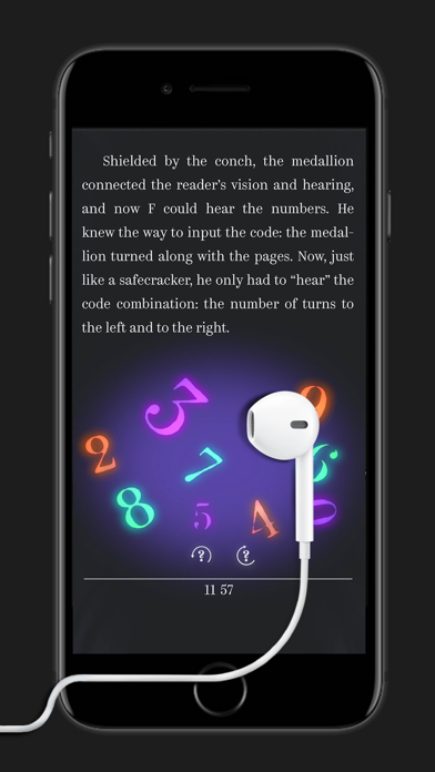 Maginary. Adventure text book. screenshot 2