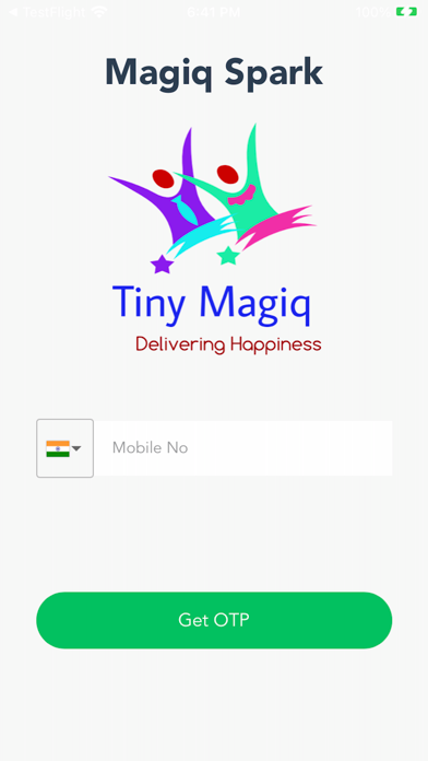 Magiq Spark screenshot 1