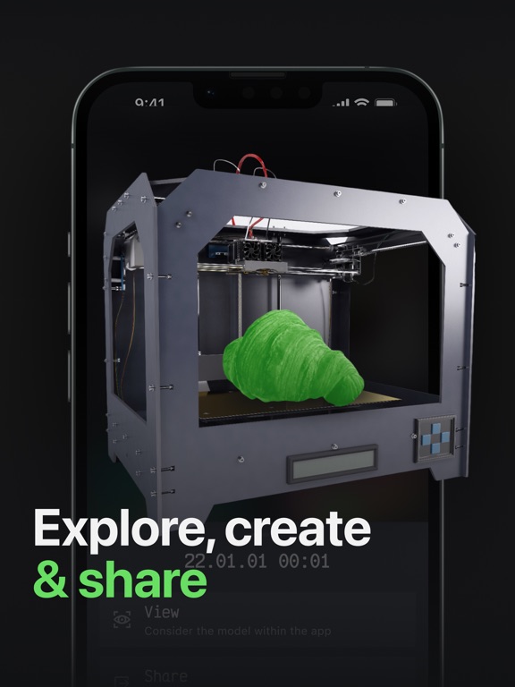 MagiScan - AI 3D Scanner app screenshot 1