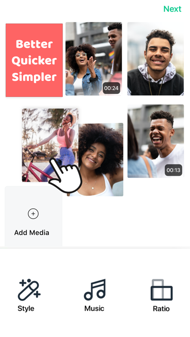 Magisto Video Editor & Maker screenshot 3