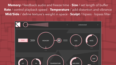Magma : sound as matter screenshot 1