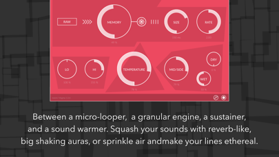 Magma : sound as matter screenshot 2