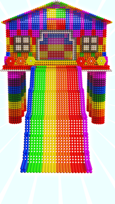 Magnet World - Build by Number screenshot 2