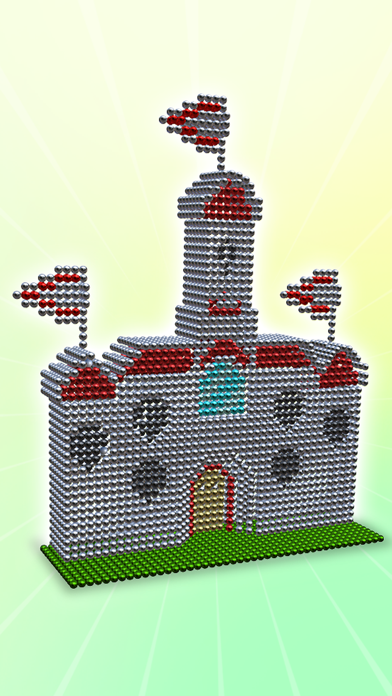 Magnet World - Build by Number screenshot 1