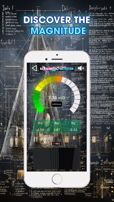 Magnetic Detector screenshot 2