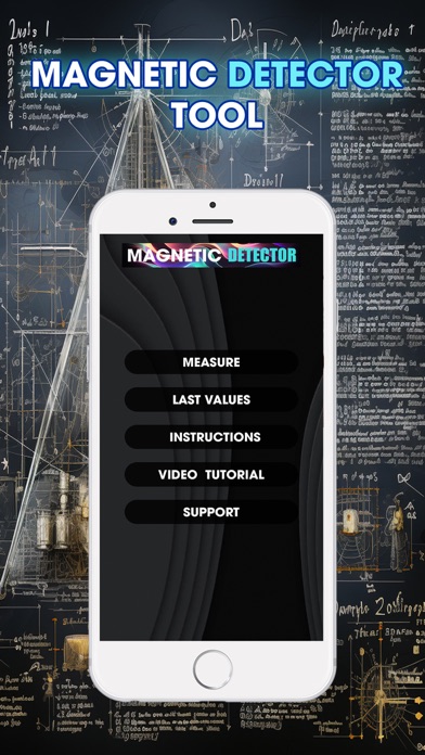 Magnetic Detector screenshot 3