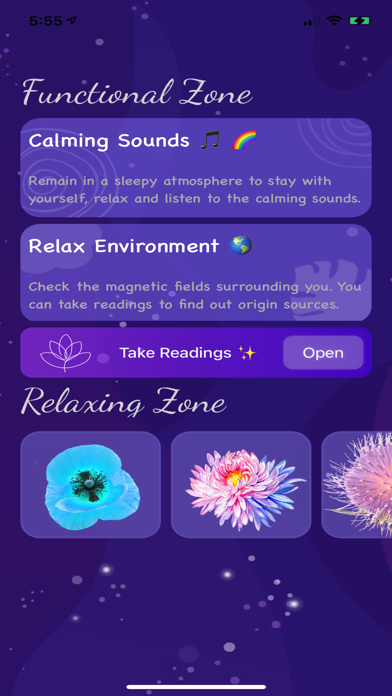 Magnetic Reader & Relax Sounds screenshot 3