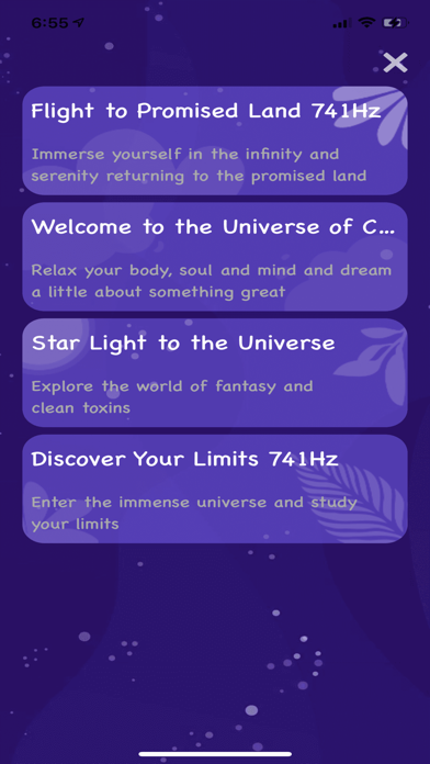 Magnetic Reader & Relax Sounds screenshot 2