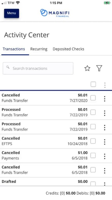 Magnifi Financial screenshot 3