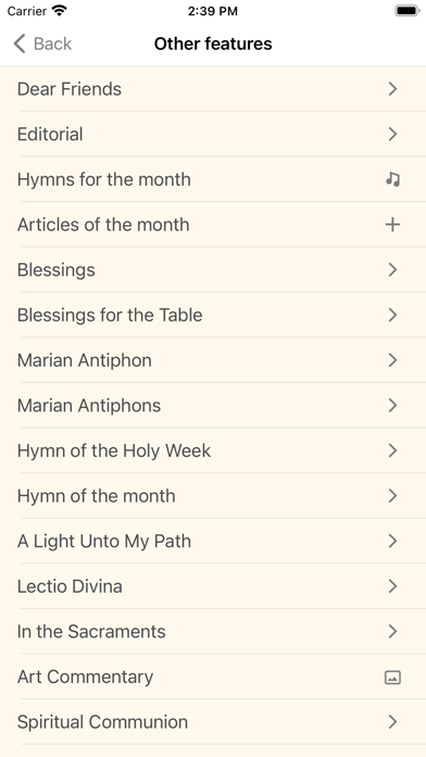 Magnificat English Editions screenshot 1
