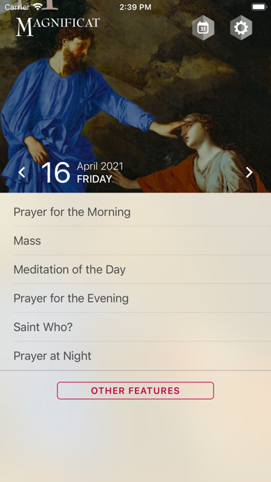 Magnificat English Editions screenshot 4
