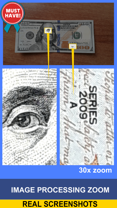 Magnifier 30x Zoom screenshot 4