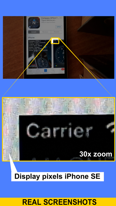 Magnifier 30x Zoom screenshot 3