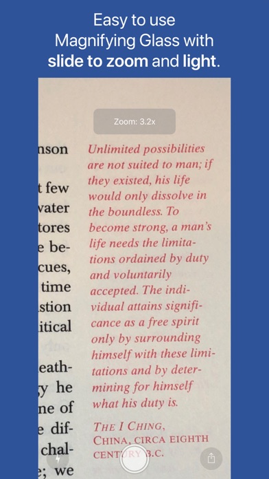 Magnifying Glass by Qrayon screenshot 3