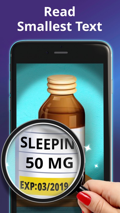 Magnifying Glass + Flashlight screenshot 4
