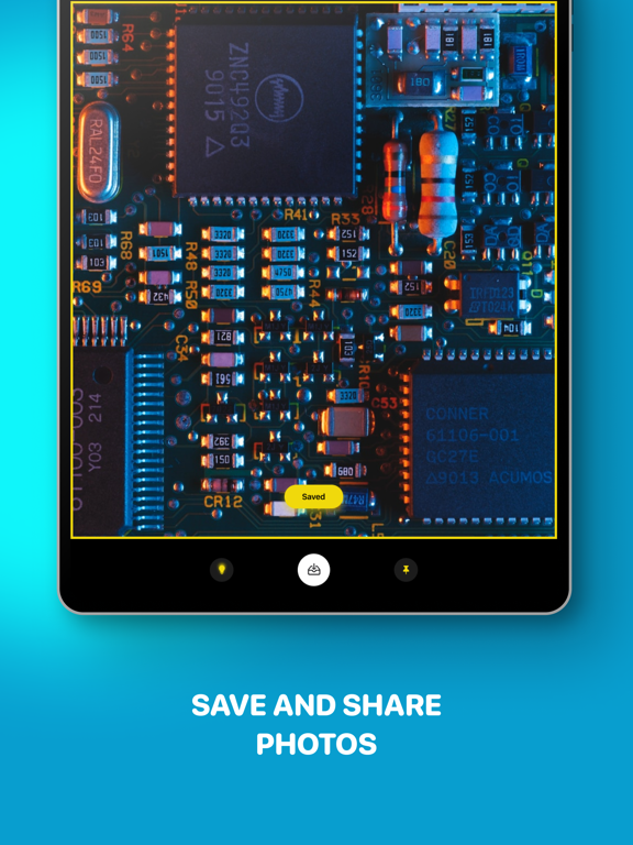 Magnifying Glass * Flashlight screenshot 2
