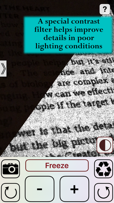 Magnifying Glass +++ Magnifier screenshot 1