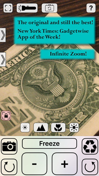Magnifying Glass +++ Magnifier screenshot 4