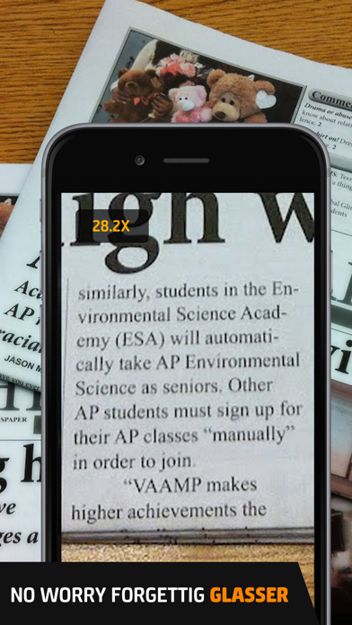 Magnifying Glass - Magnifier screenshot 3