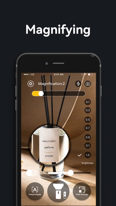 Magnifying glass-new version screenshot 3